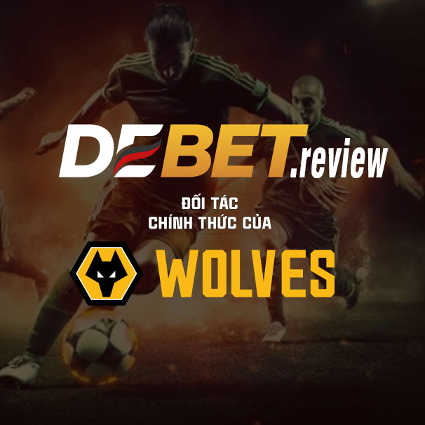 Debet đối tác chính thức của Wolves